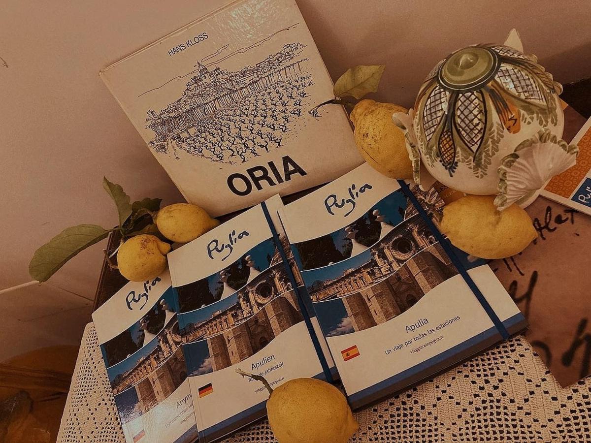 La dimora della Dea Estia Villa Oria  Esterno foto